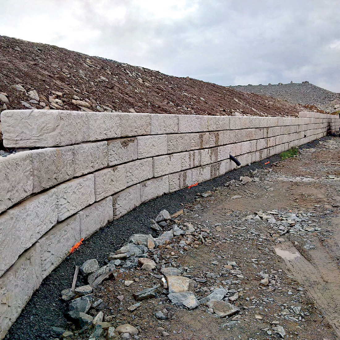 Retaining Walls For Dalhousie University Collaborative Health Education